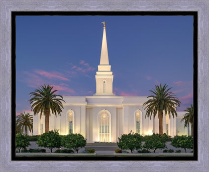 Orlando Summer Twilight Gallery Wrap