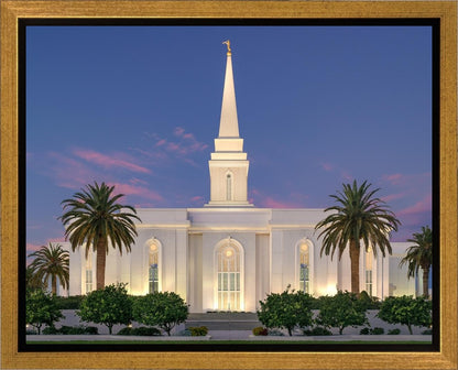 Orlando Summer Twilight Gallery Wrap