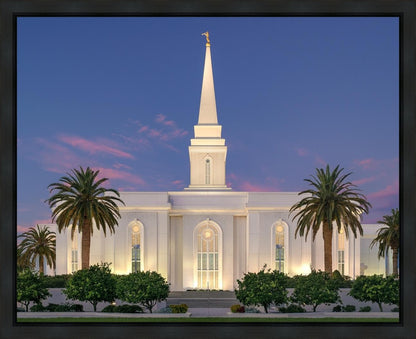 Orlando Summer Twilight Gallery Wrap