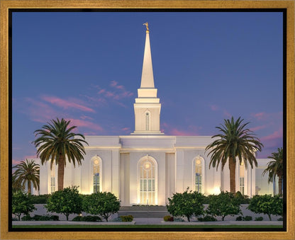 Orlando Summer Twilight Gallery Wrap