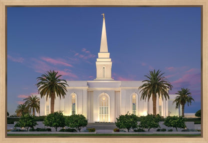 Orlando Summer Twilight Gallery Wrap