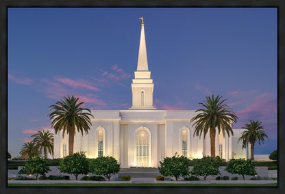 Orlando Summer Twilight Gallery Wrap