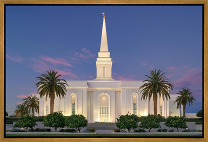 Orlando Summer Twilight Gallery Wrap