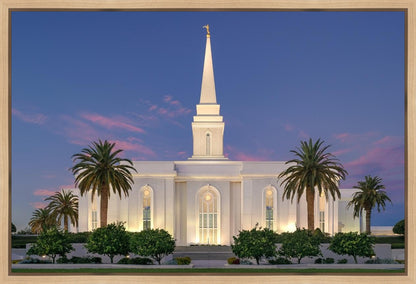 Orlando Summer Twilight Gallery Wrap