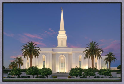 Orlando Summer Twilight Gallery Wrap