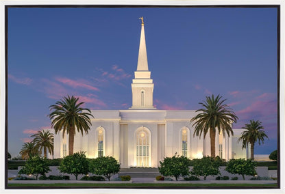 Orlando Summer Twilight Gallery Wrap