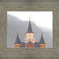 Provo City Center Morning Fog
