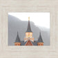 Provo City Center Morning Fog