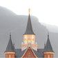 Provo City Center Morning Fog