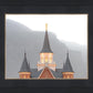 Provo City Center Morning Fog