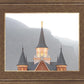 Provo City Center Morning Fog