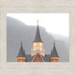 Provo City Center Morning Fog