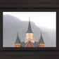 Provo City Center Morning Fog