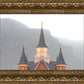 Provo City Center Morning Fog