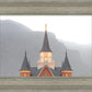 Provo City Center Morning Fog