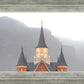 Provo City Center Morning Fog