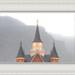 Provo City Center Morning Fog