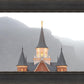 Provo City Center Morning Fog