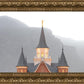 Provo City Center Morning Fog
