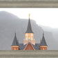 Provo City Center Morning Fog