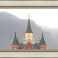 Provo City Center Morning Fog