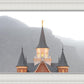 Provo City Center Morning Fog