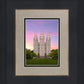 Salt Lake Pastel Sunset
