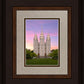 Salt Lake Pastel Sunset