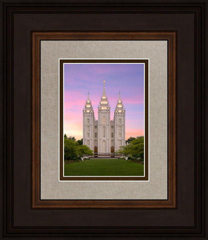 Salt Lake Pastel Sunset