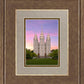 Salt Lake Pastel Sunset