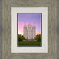 Salt Lake Pastel Sunset