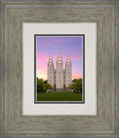 Salt Lake Pastel Sunset