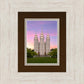Salt Lake Pastel Sunset