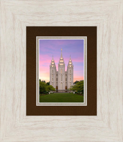 Salt Lake Pastel Sunset