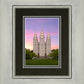 Salt Lake Pastel Sunset