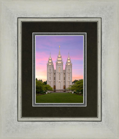 Salt Lake Pastel Sunset