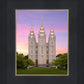 Salt Lake Pastel Sunset