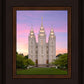 Salt Lake Pastel Sunset