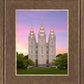 Salt Lake Pastel Sunset