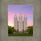 Salt Lake Pastel Sunset