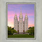 Salt Lake Pastel Sunset