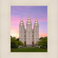Salt Lake Pastel Sunset
