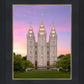 Salt Lake Pastel Sunset