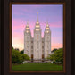 Salt Lake Pastel Sunset