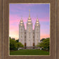 Salt Lake Pastel Sunset
