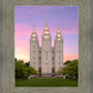 Salt Lake Pastel Sunset