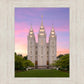 Salt Lake Pastel Sunset