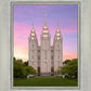 Salt Lake Pastel Sunset
