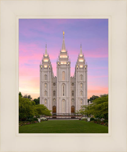 Salt Lake Pastel Sunset