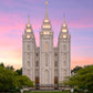Salt Lake Pastel Sunset